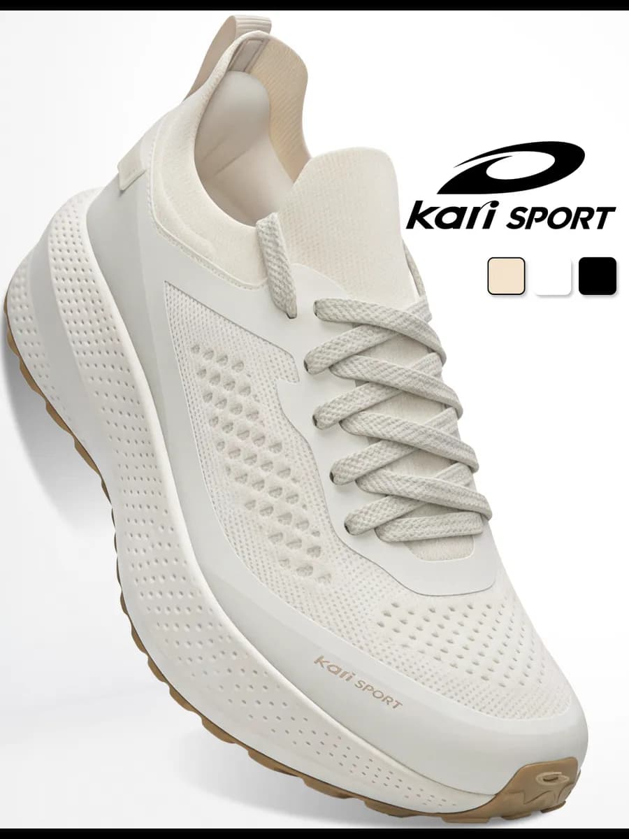 Кроссовки спортивные беговые текстильные - фото 1