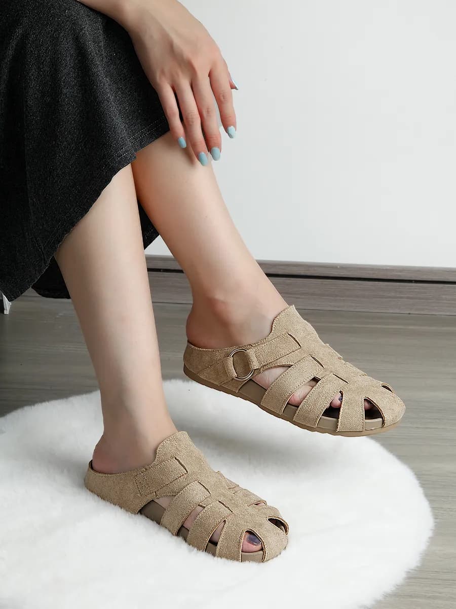 Мюли летние сабо биркенштоки