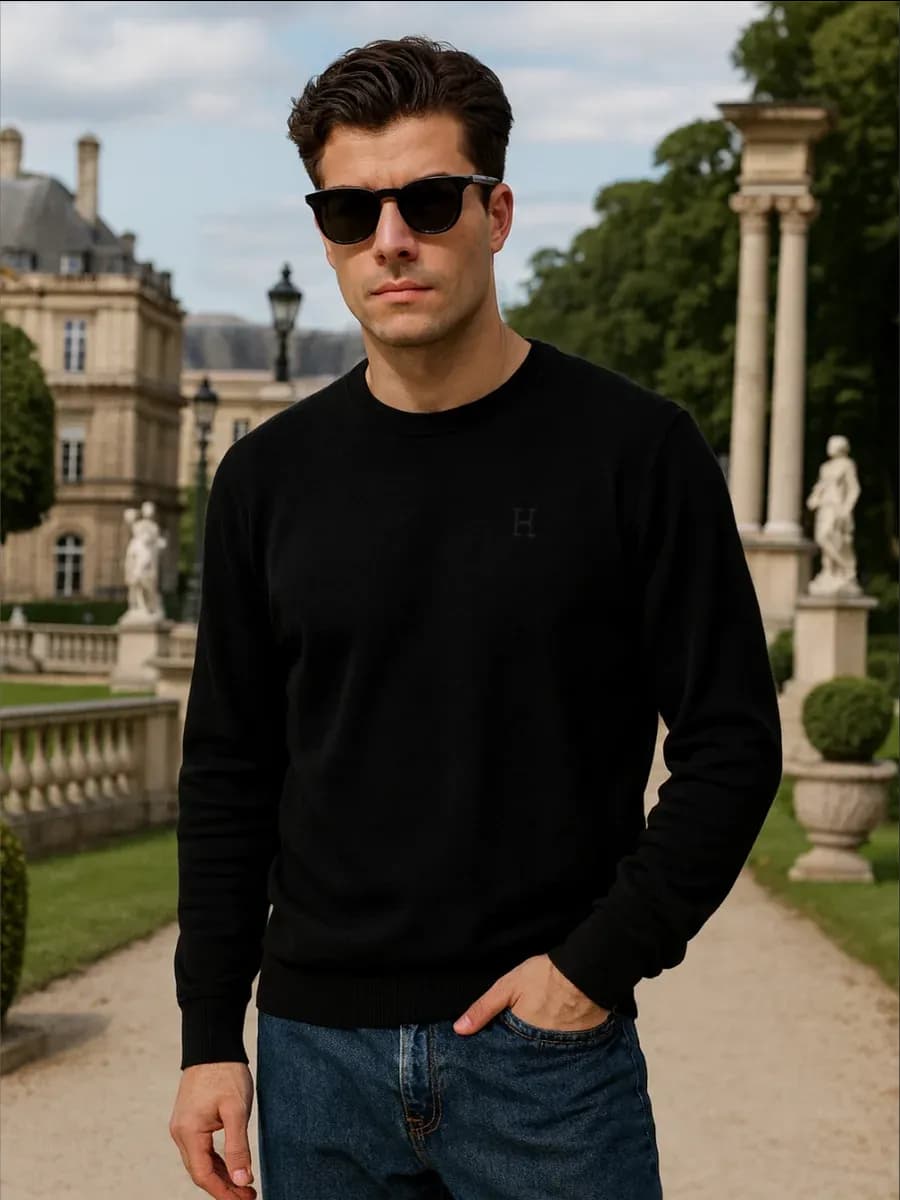 Джемпер тонкий