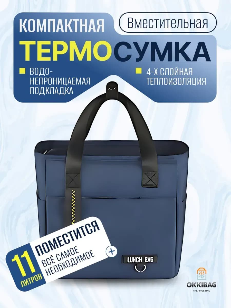 Сумка холодильник термосумка