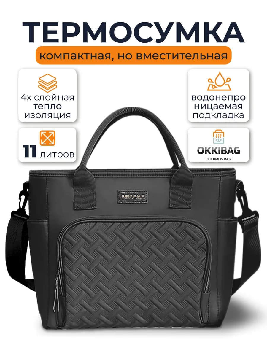 Термосумка сумка холодильник