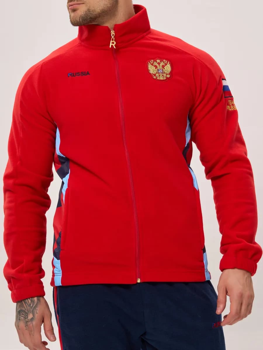 Толстовка спортивная Russia