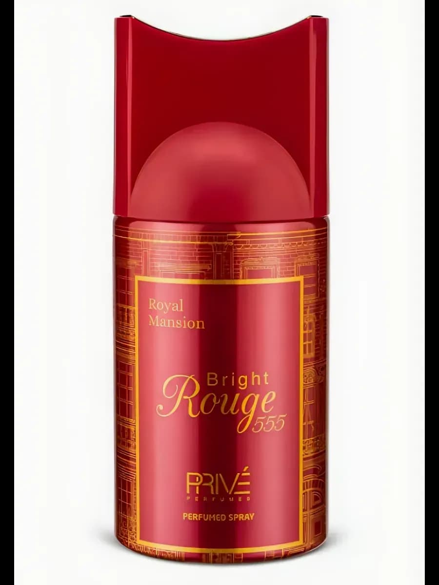 Prive Дезодорант-спрей BRIGHT ROUGE 555 250 мл