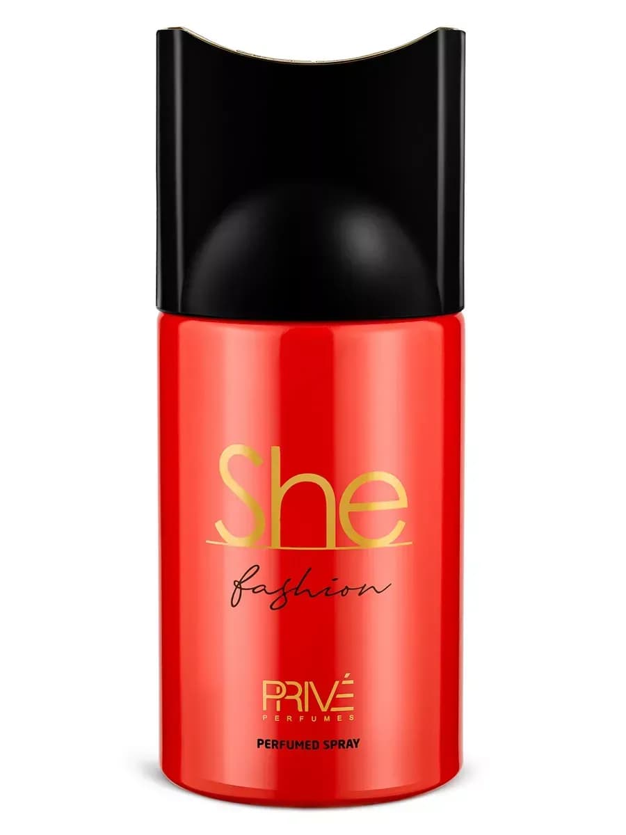 Prive Дезодорант-спрей SHE FASHION 250 мл