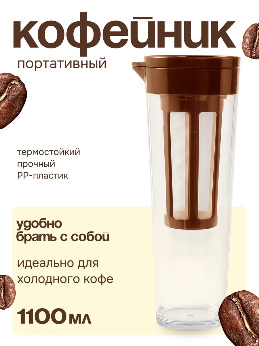 Портативный кофейник