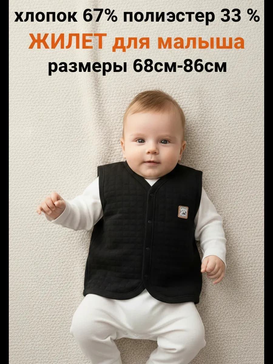 жилетка для малышей