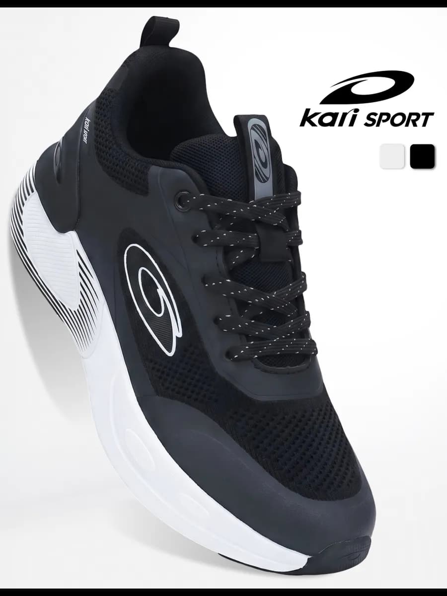 Кроссовки дышащие черные для фитнеса