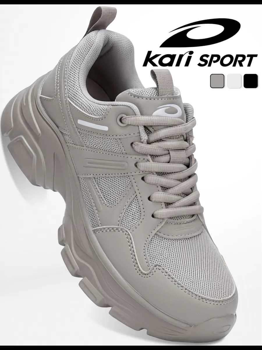 Кроссовки женские на высокой подошве дышащие - фото 1