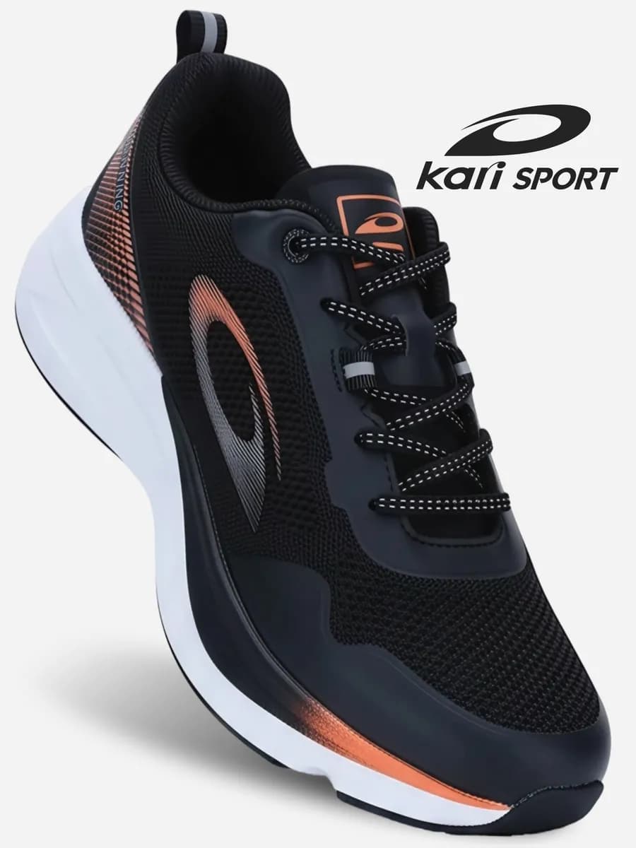 Кроссовки для бега спортивные на высокой подошве - фото 1