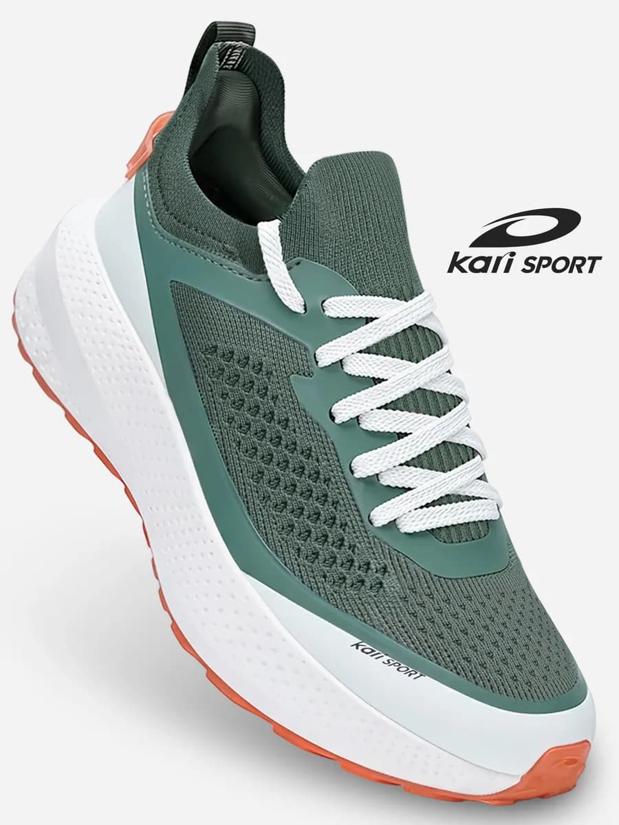 Кроссовки спортивные на высокой подошве