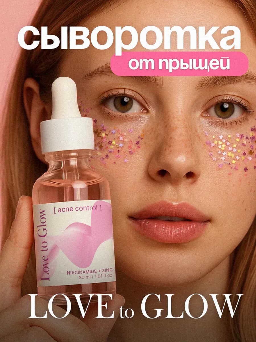 Сыворотка для лица от прыщей и акне