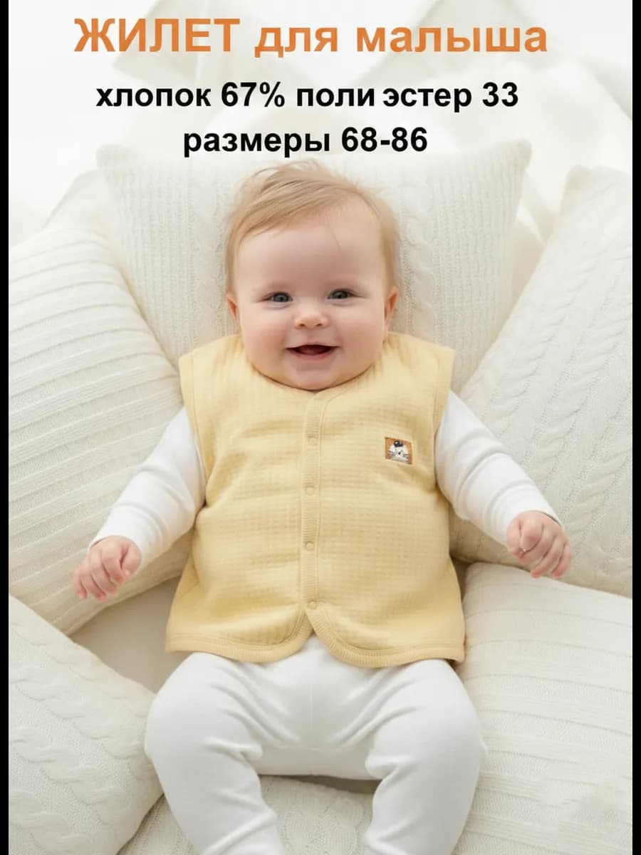 жилетка для малышей