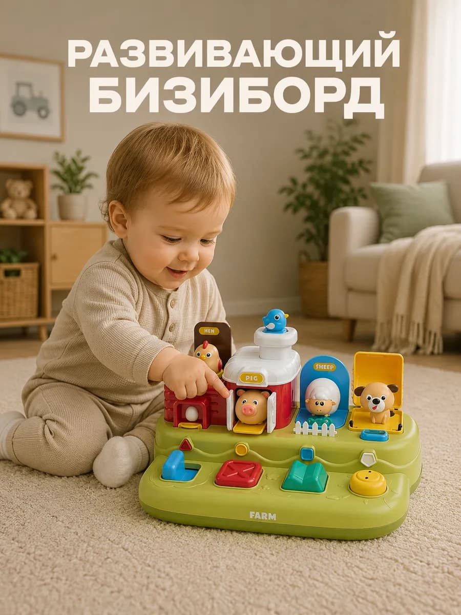 Развивающая игрушка для малышей