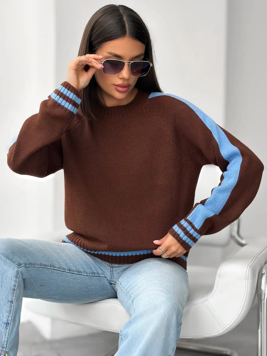 Свитер из смесовой шерсти