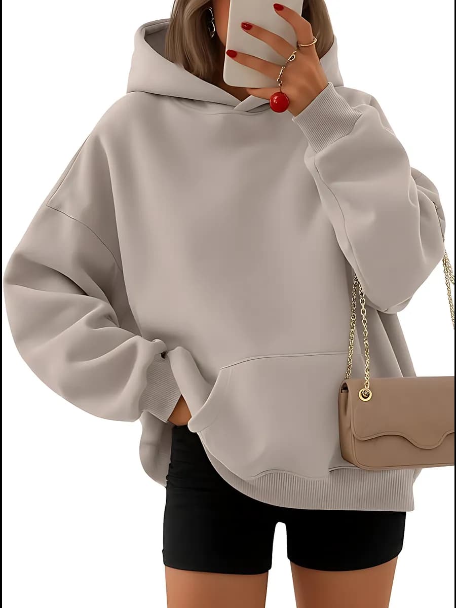 Худи с начесом