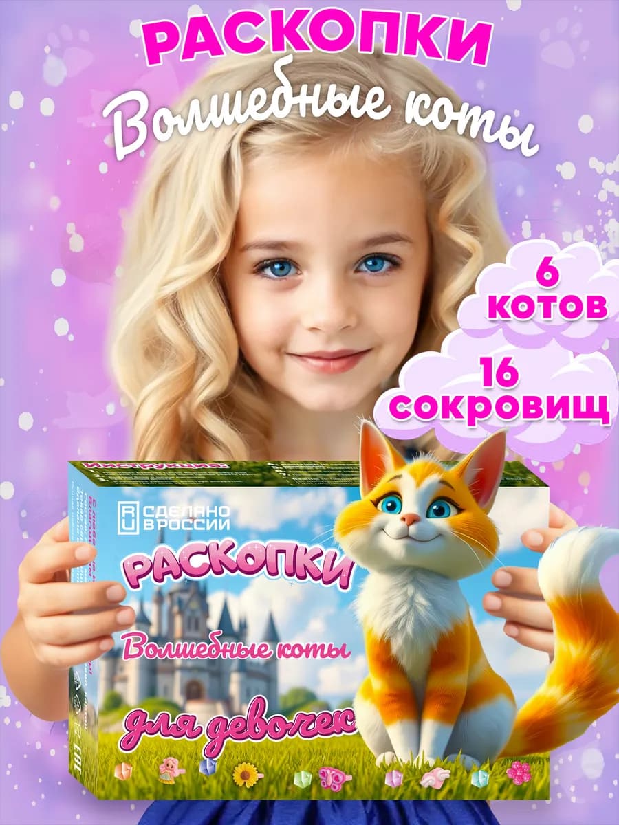 Раскопки для девочек