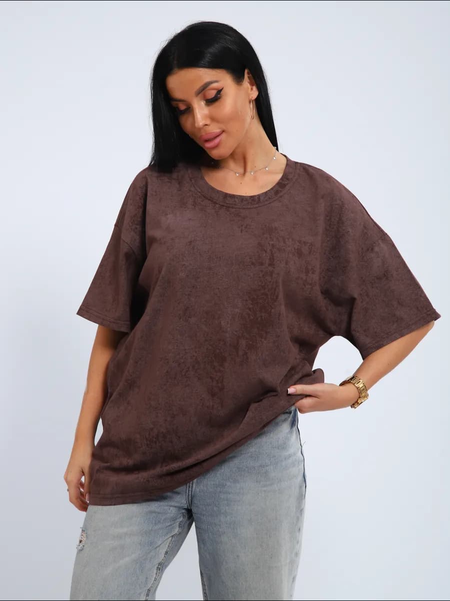 Футболка оверсайз большие размеры