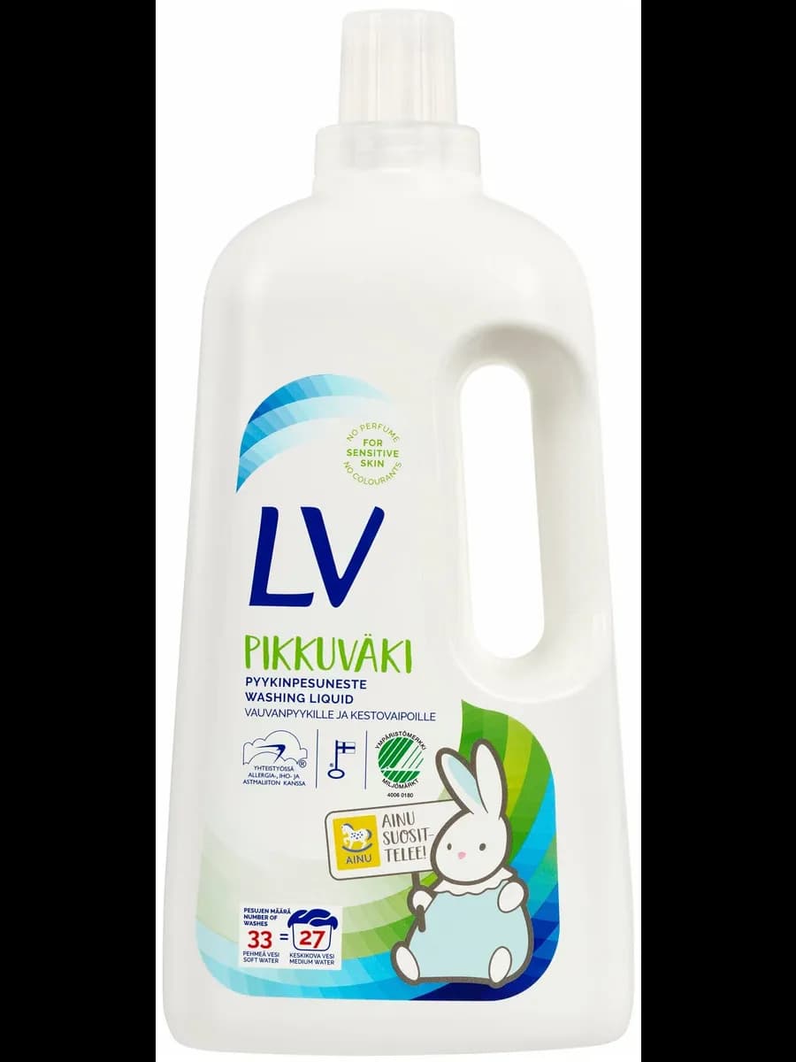 Гель для стирки детского белья LV, гипоаллергенный 1,5 л
