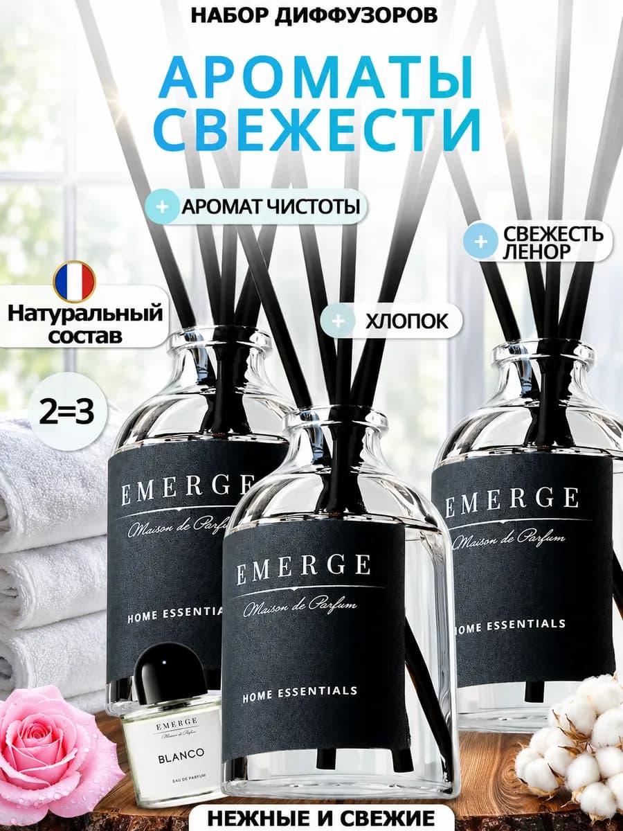 Ароматизатор для дома с палочками аромадиффузор