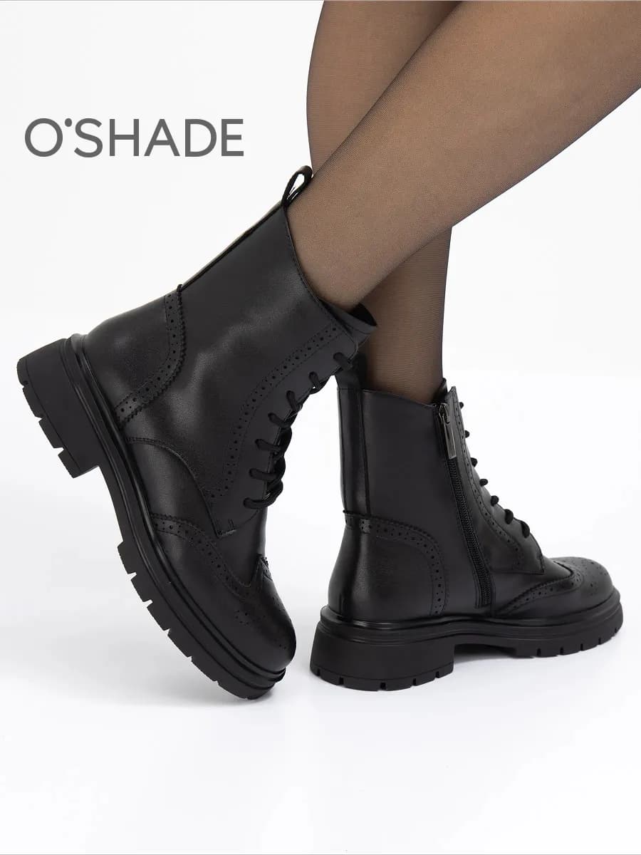 Ботинки женские демисезонные натуральная кожа