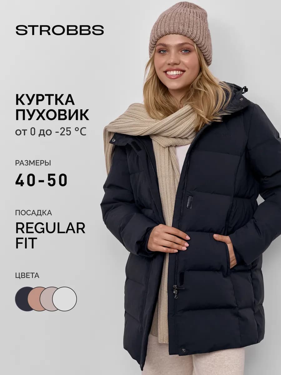 Куртка зимняя женская