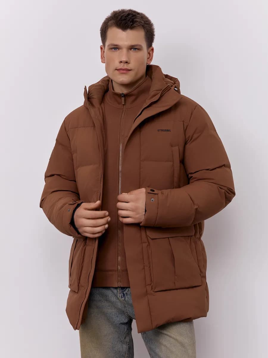 Куртка мужская зимняя