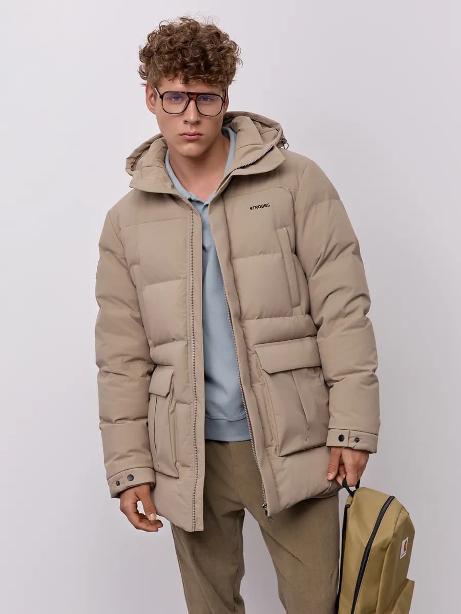 Куртка мужская зимняя