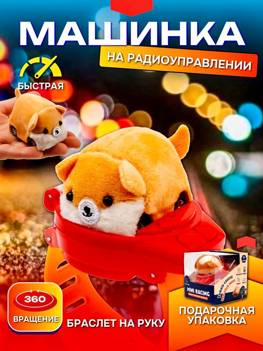 Машинка на пульте управления игрушка для мальчика