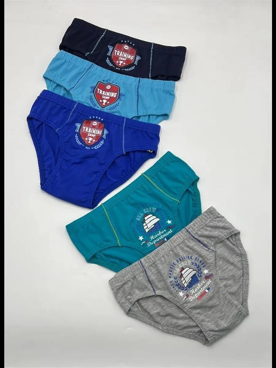 Трусы детские плавки для мальчиков 5 шт