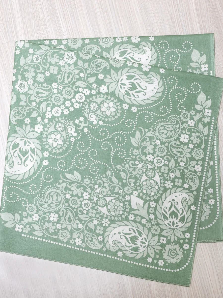 Платок женский на голову хлопок