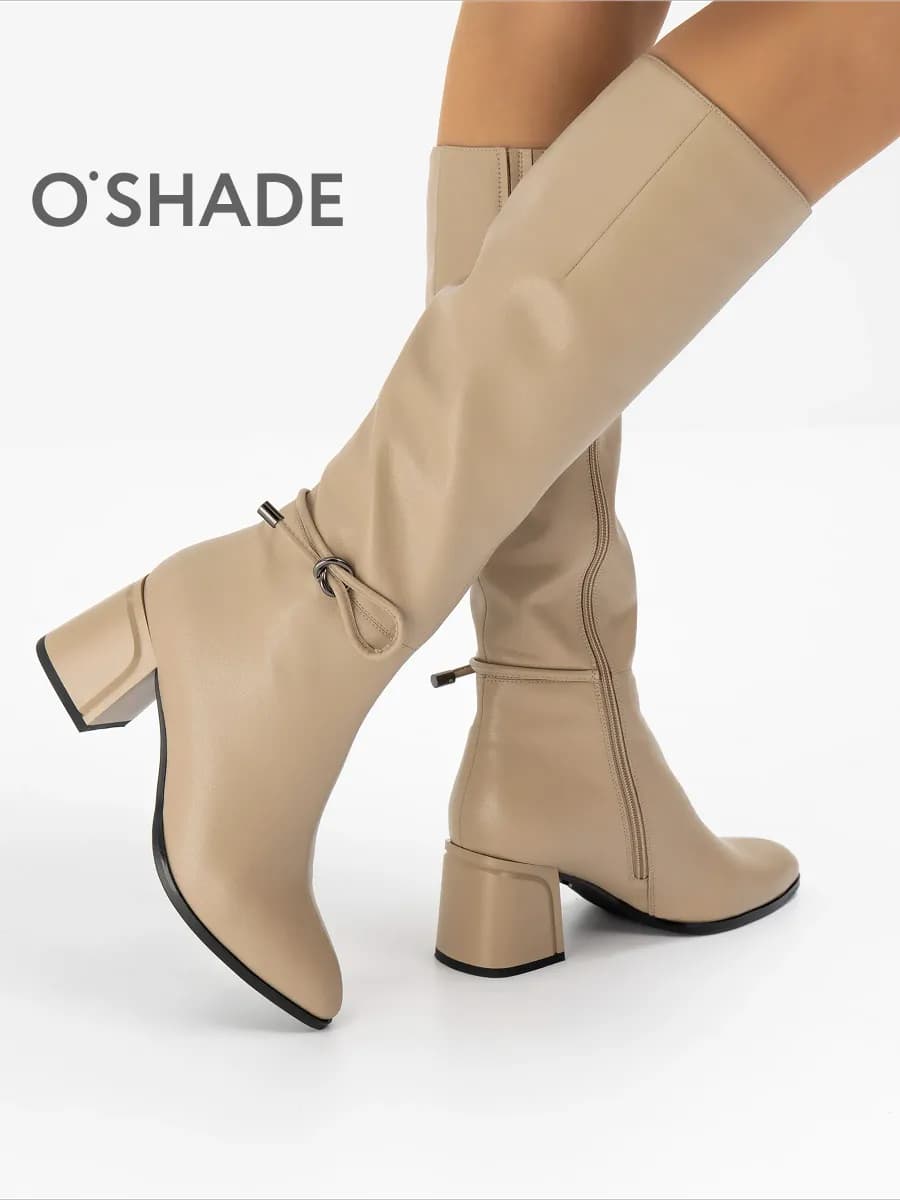 Сапоги осенние женские