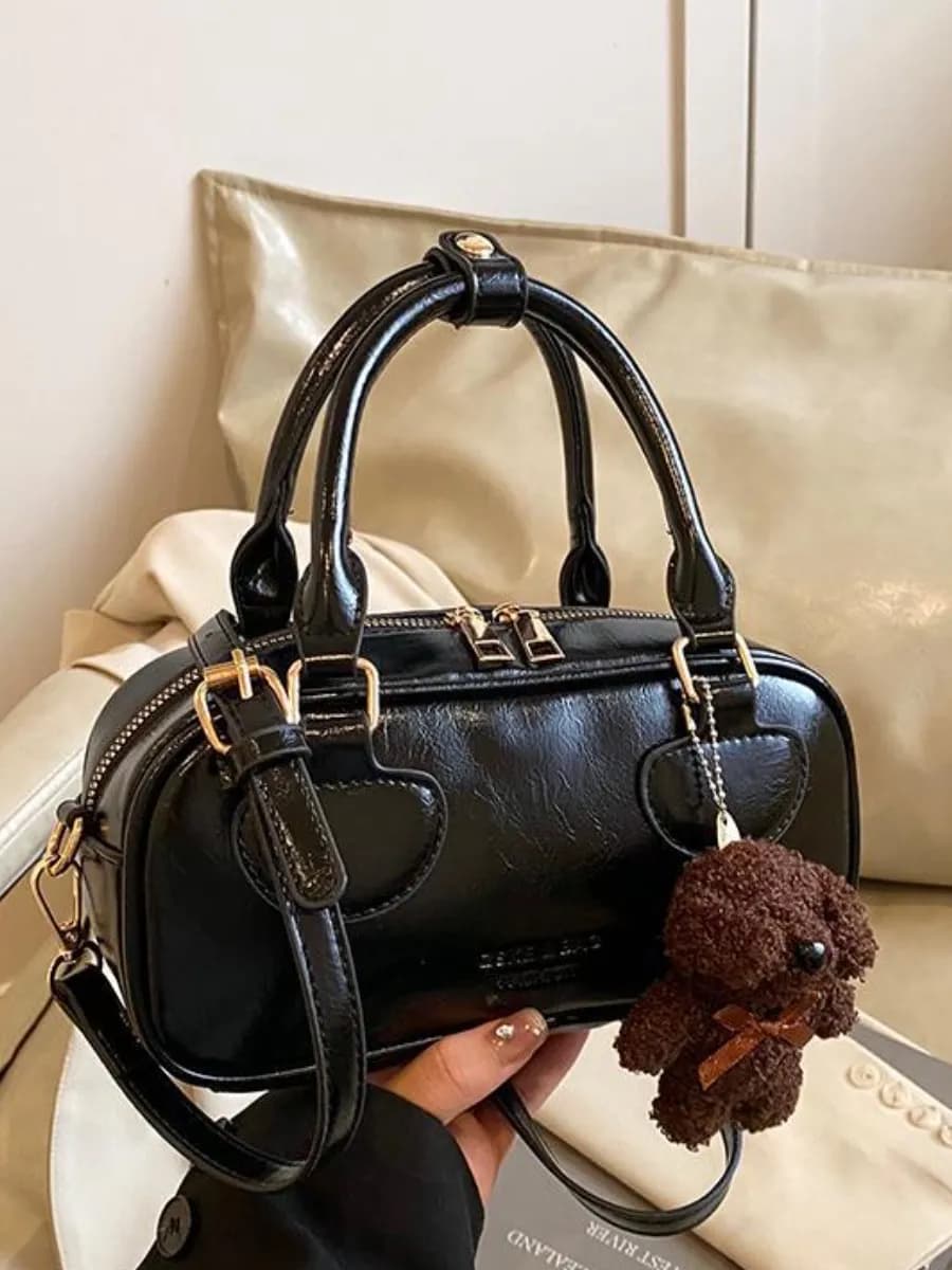 Сумка на плечо багет