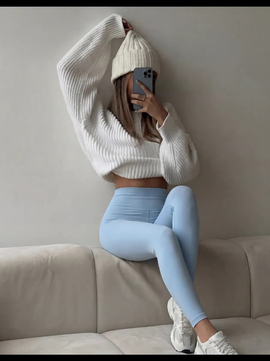 Леггинсы спортивные лосины для фитнеса