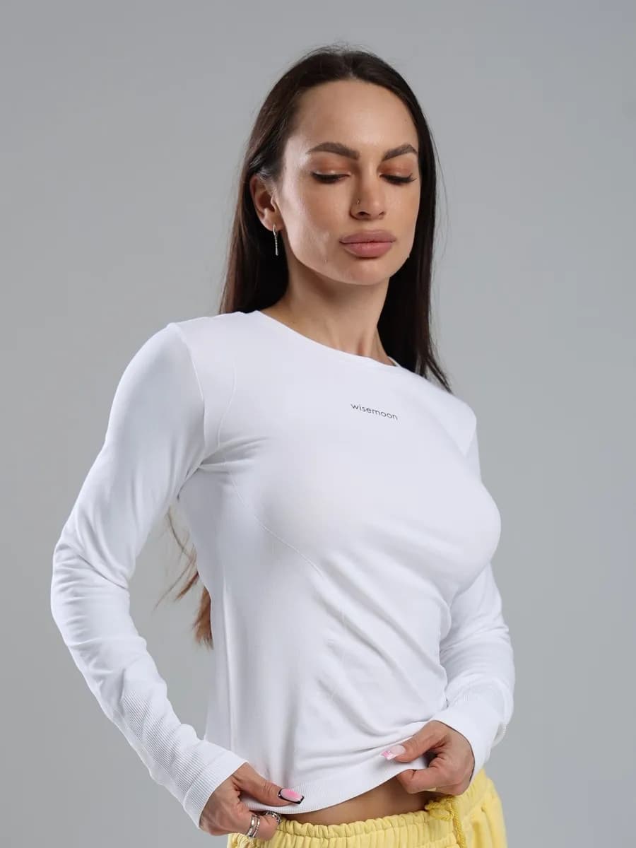 Футболка с длинным рукавом