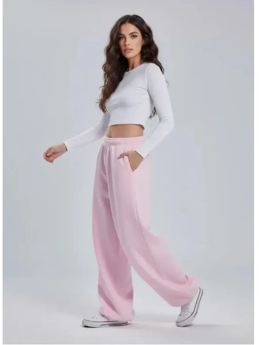 Спортивные штаны багги оверсайз y2k