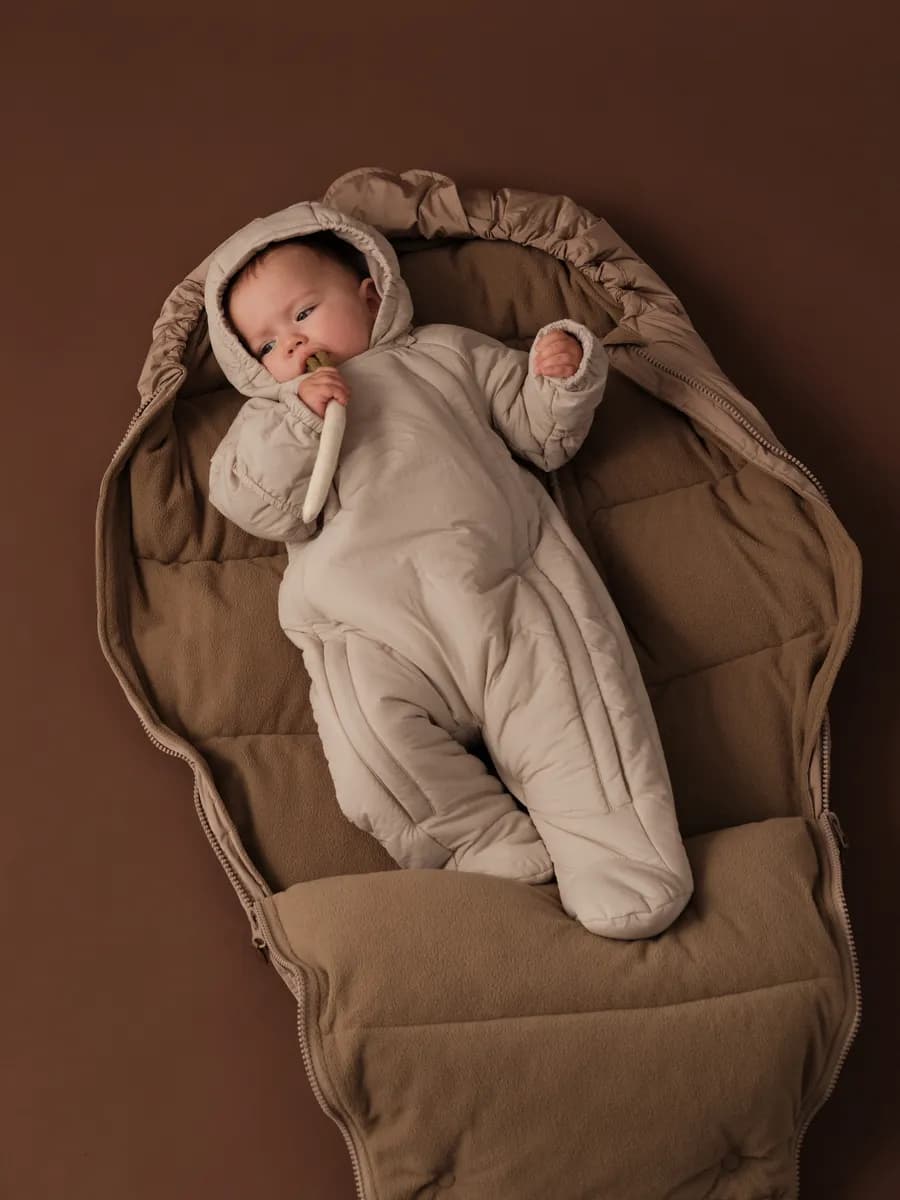 Комбинезон утепленный для новорожденных Loon