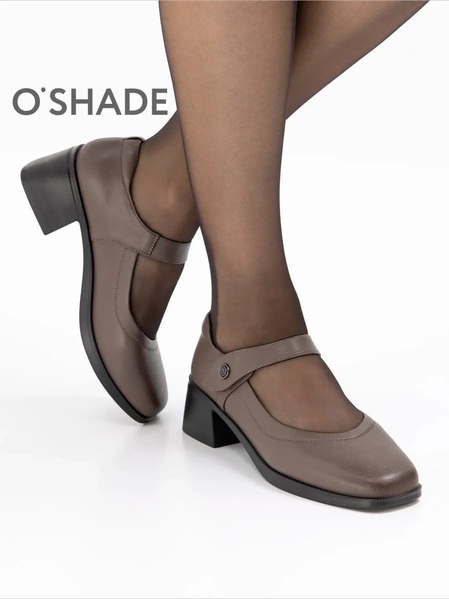 Туфли мери джейн женские натуральная кожа