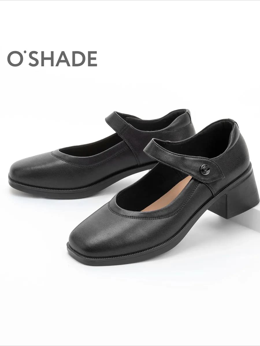 Туфли мери джейн натуральная кожа