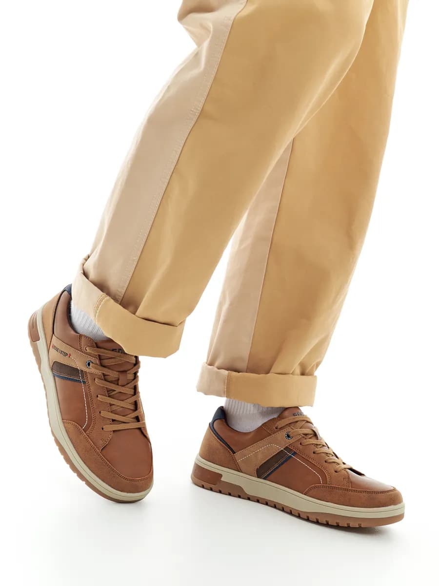 Туфли мужские демисезонные на шнуровке классические