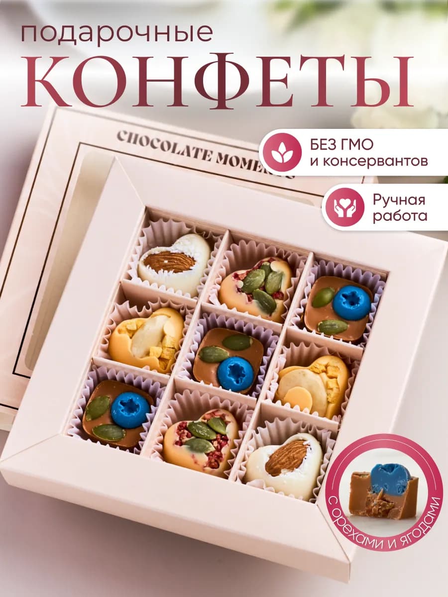 Подарочные конфеты