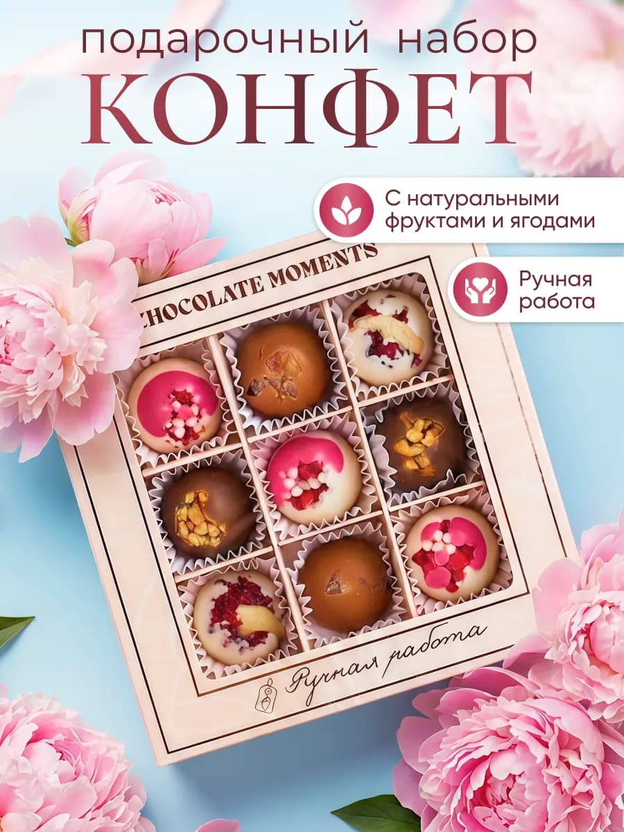 Подарочный набор конфет