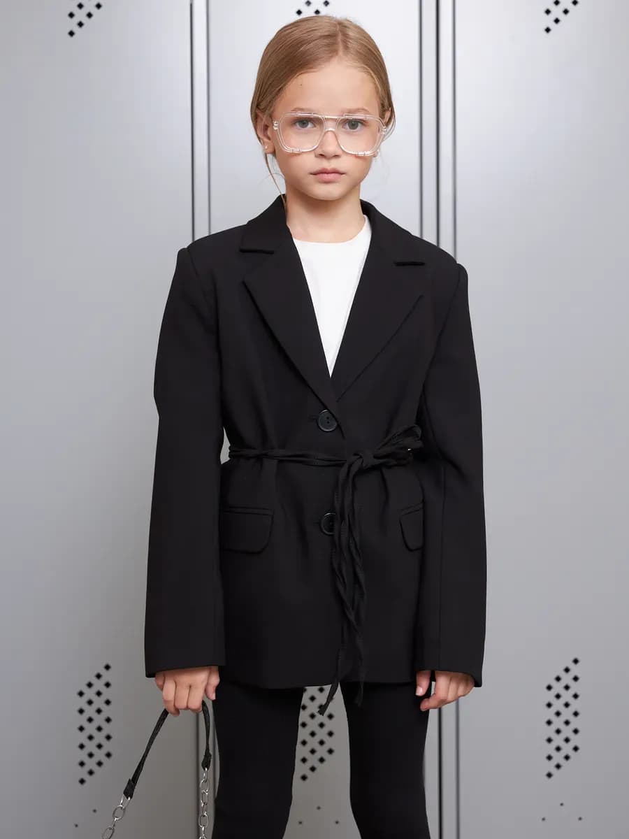 Пиджак школьный для девочки форма - фото 1