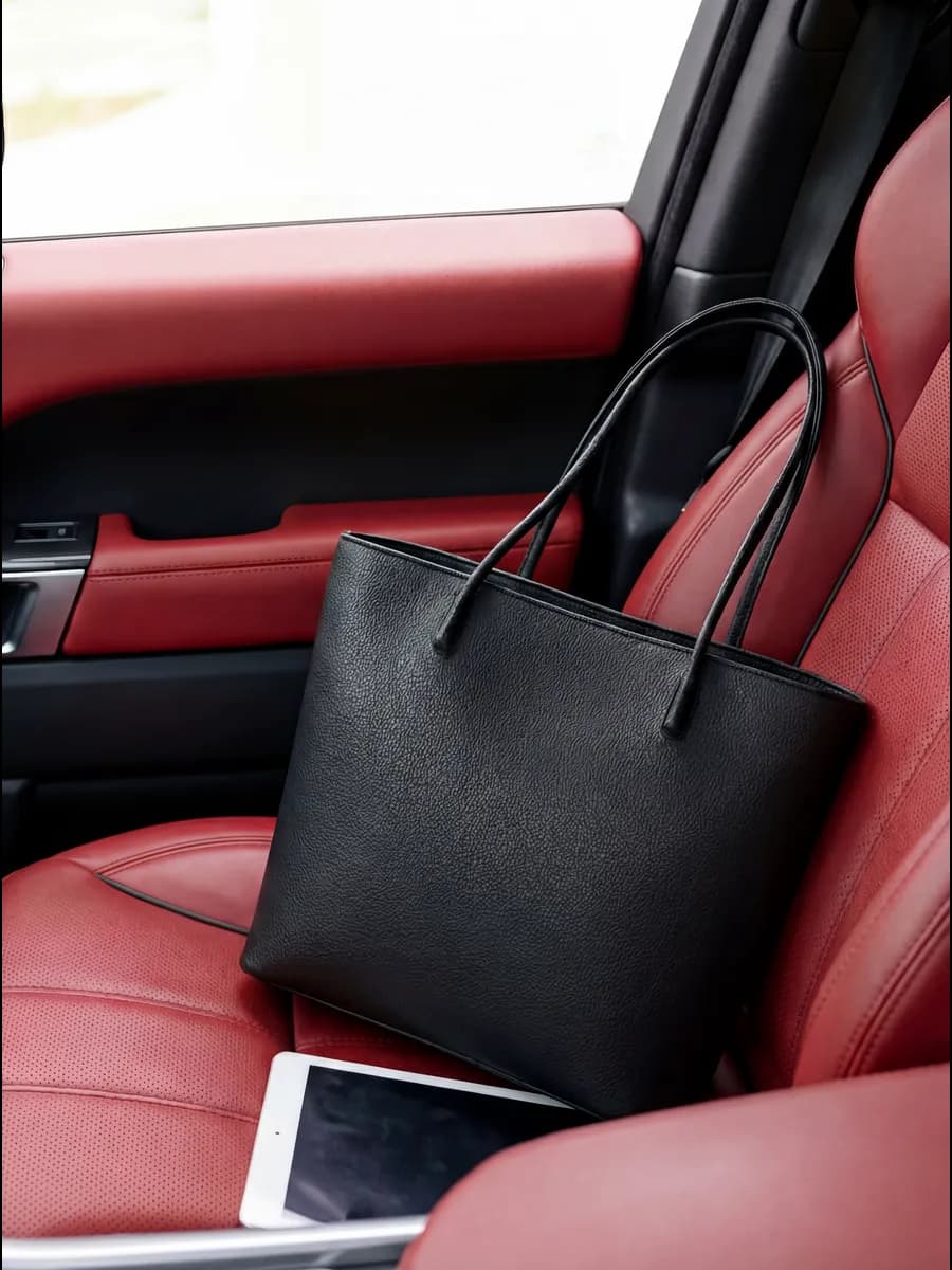 Сумка черная средняя А5