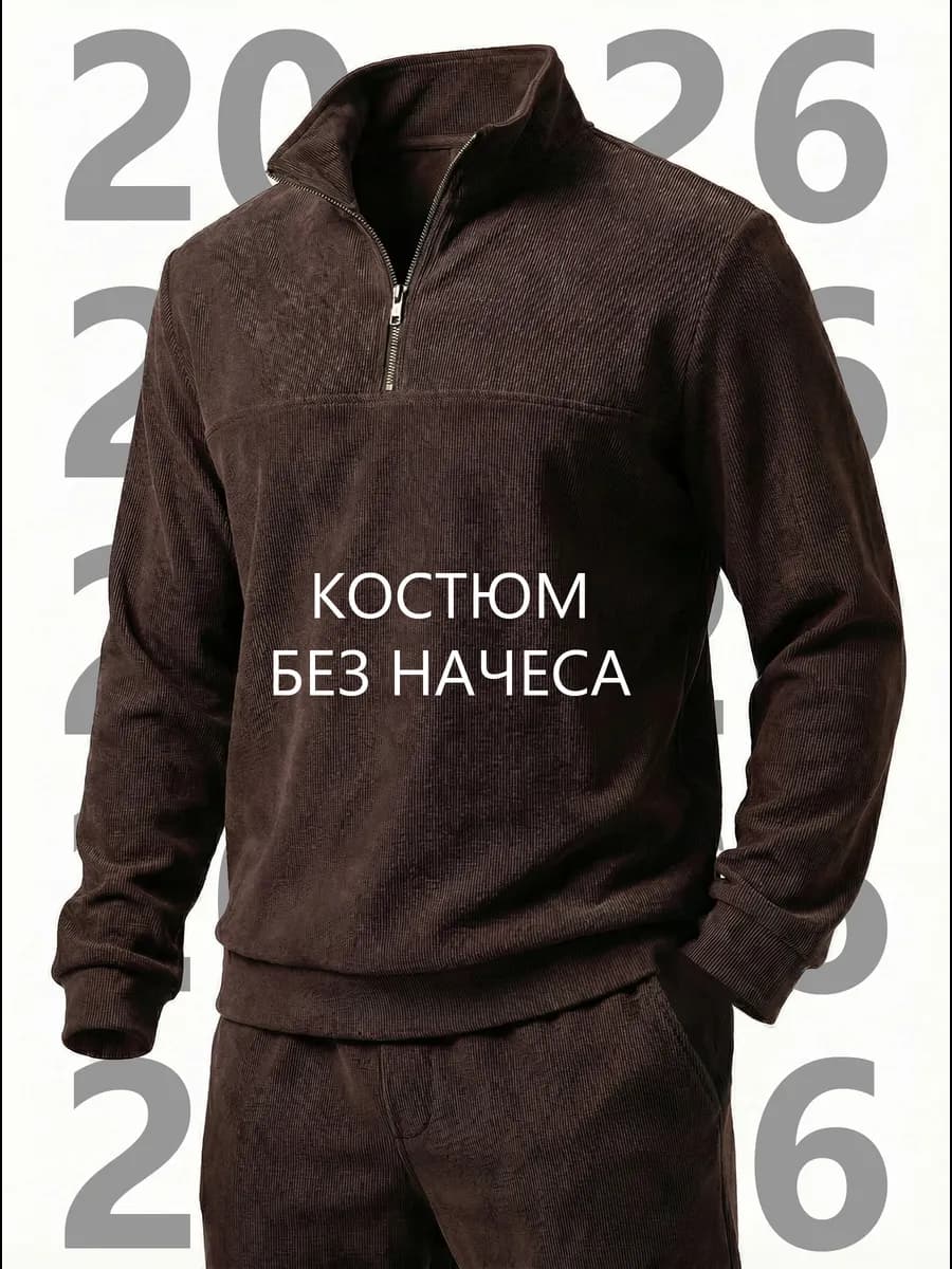 Костюм спортивный полузамок