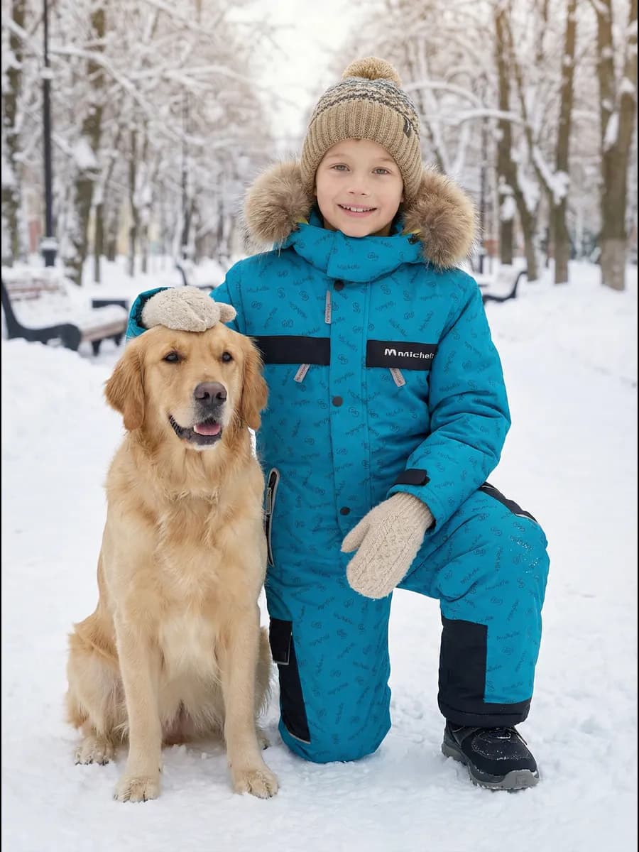 Комбинезон зимний мембрана