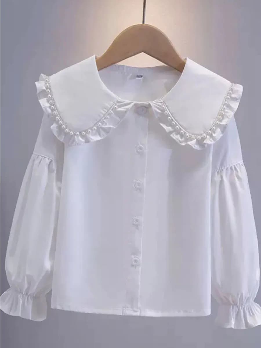 Блузка школьная