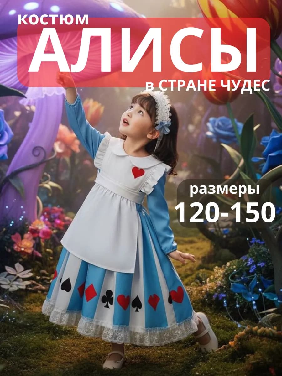 Костюм Алиса в стране Чудес
