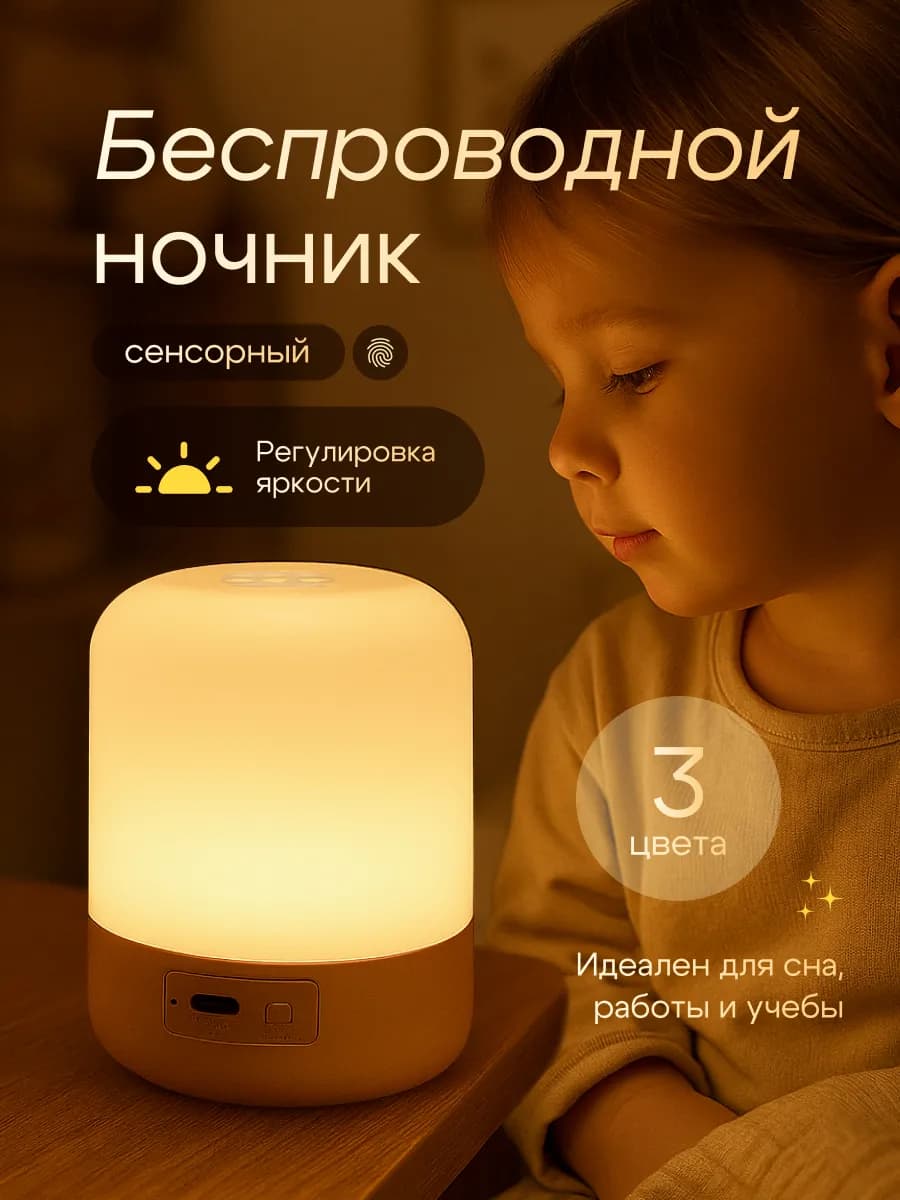 Ночник детский