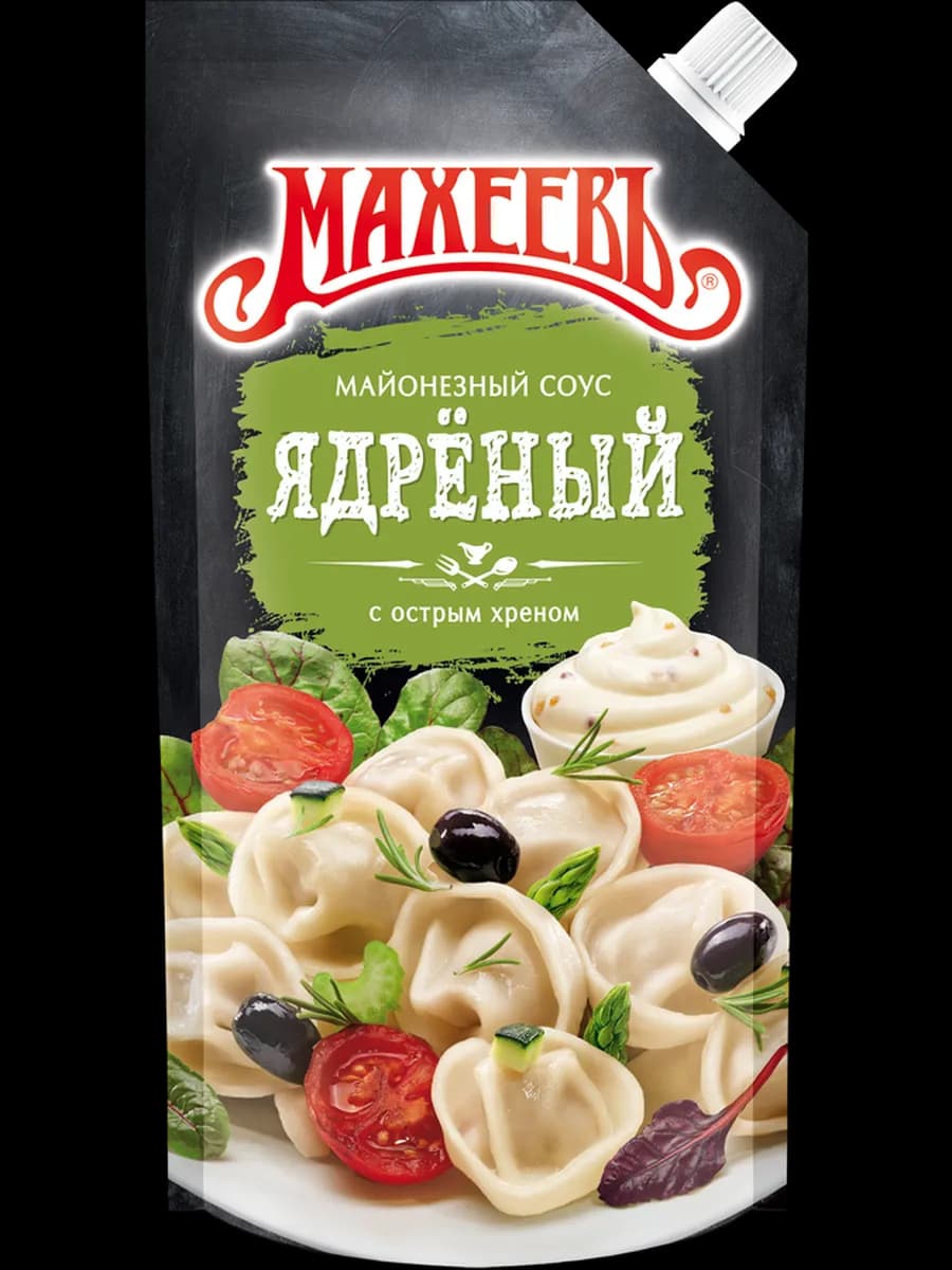 Соус майонезный Ядреный25% (Россия) 200г