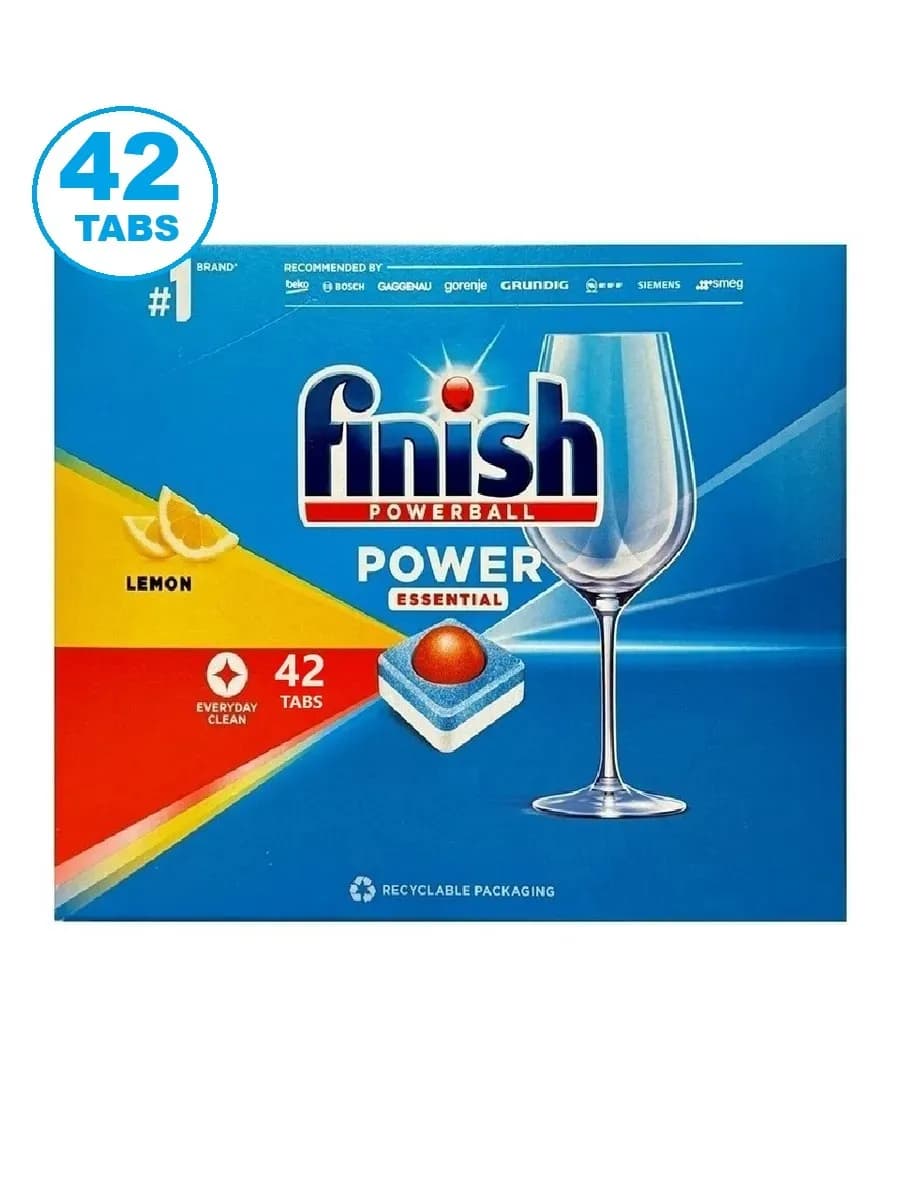 Таблетки для посудомоечной машины Power 42 шт